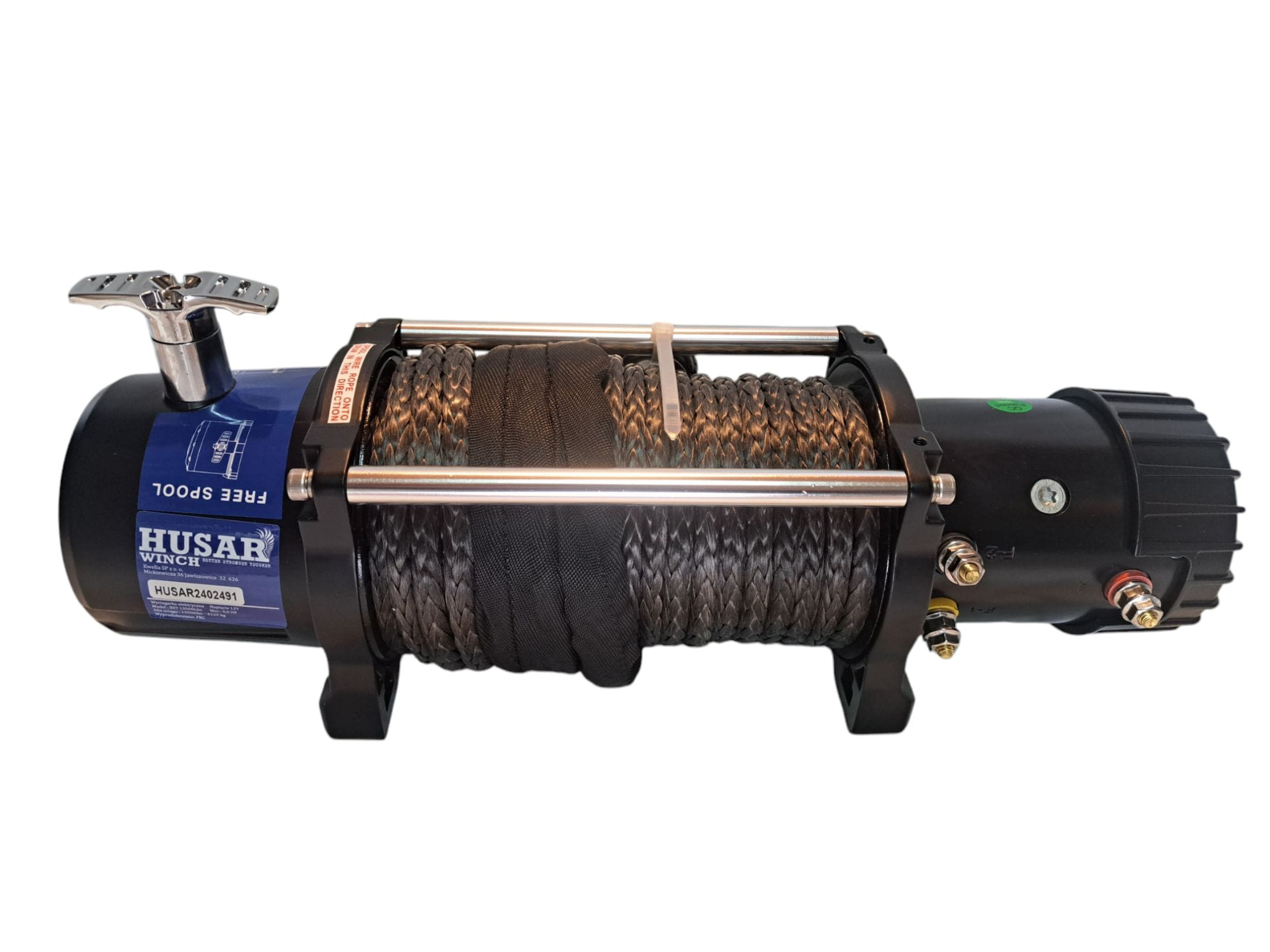 Električno vitlo HUSAR WINCH 13500 LBS